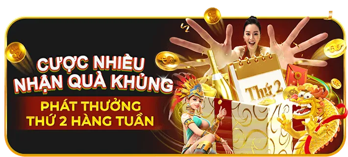 Khuyến mãi chào mừng slot
